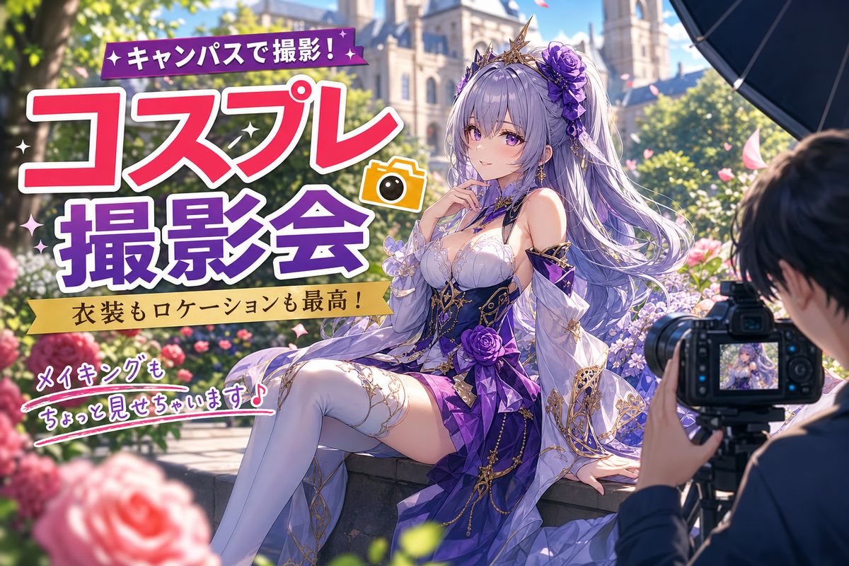 高清影像动漫-cosplay摄影花絮